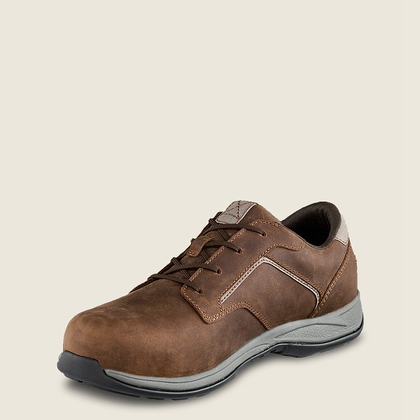 Oxford Red Wing - Comfortpro - Safety Toe - Marron - Homme 539YPULVR